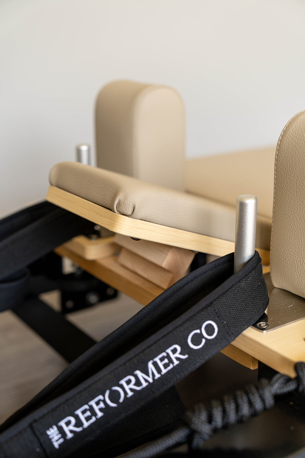 Reformer Pilates movement